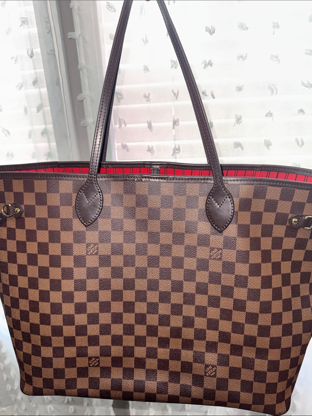 Authentic Louis Vuitton Damier Ebene Neverfull GM